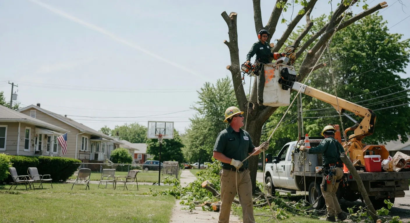 Tree Service in Detroit, MI near me